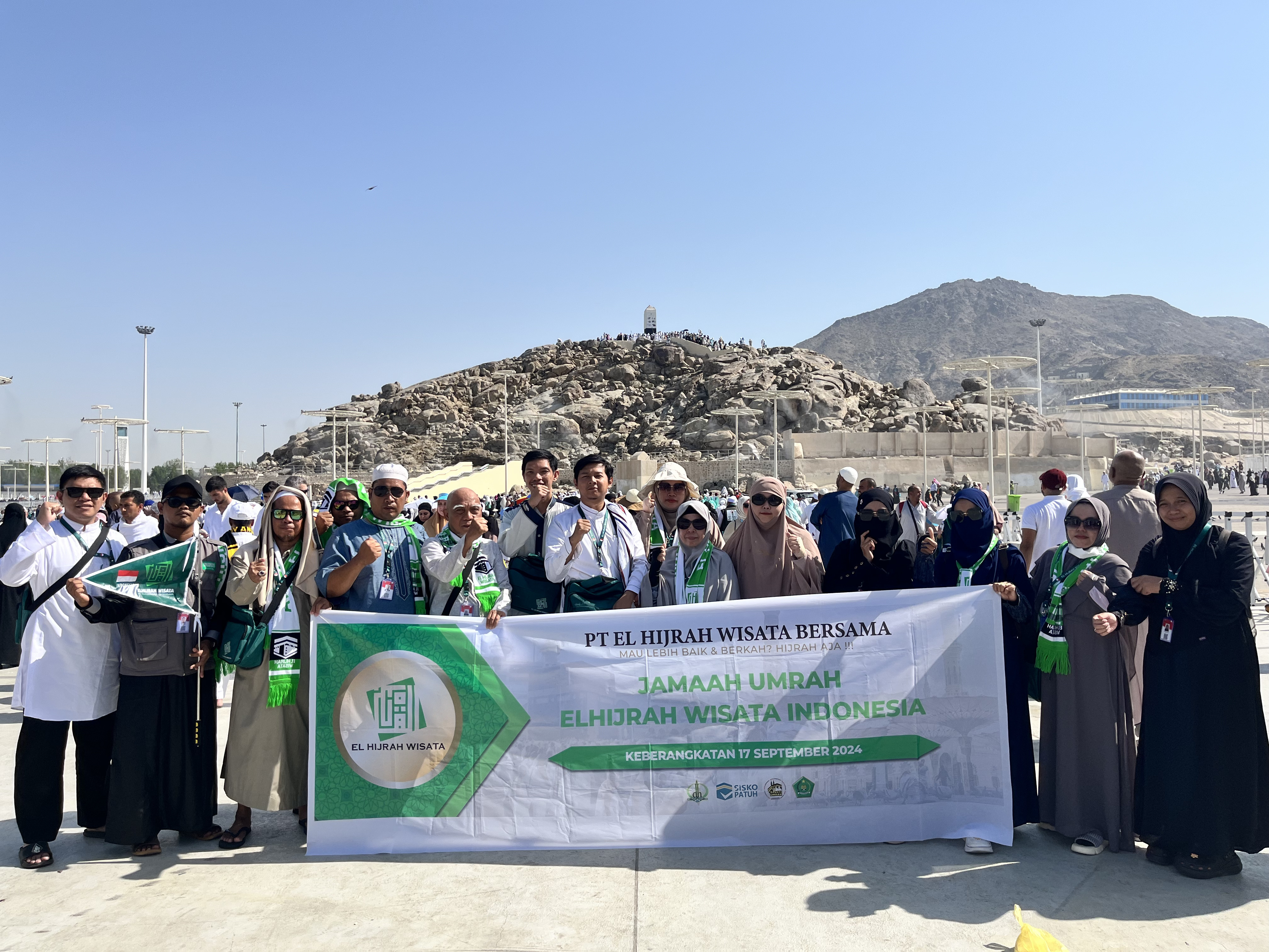 Mengunjungi Jabal Rahmah